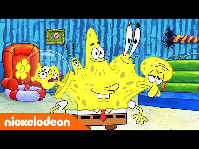 SpongeBob SquarePants | Permainan Peniruan | Nickelodeon Bahasa class=