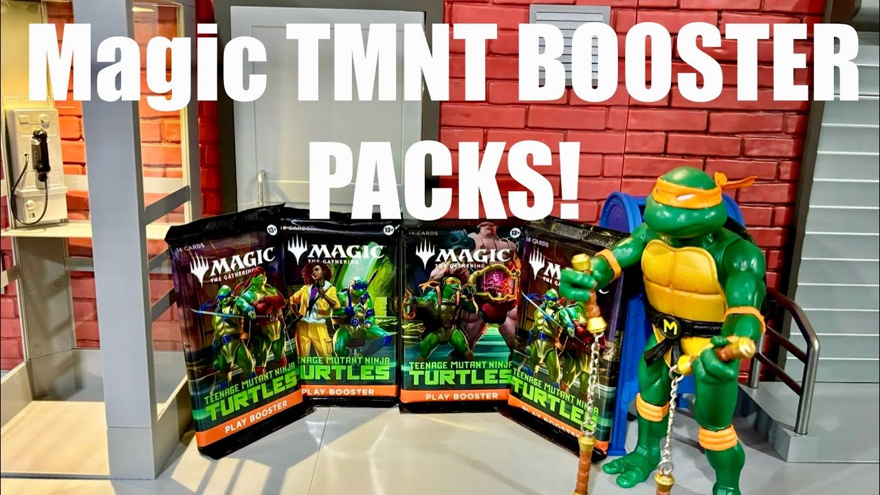 christmas card photo sleeve Choose Your Character: Teenage Mutant Ninja Turtles – TeeTurtle main image 0
