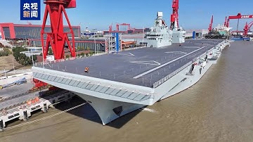 Type 076 Ra Biển Thử Nghiệm: Tàu Đổ Bộ 50.000 Tấn Hóa Thành Tàu Sân Bay Hạng Nhẹ