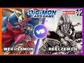 Medusamon vs Beelzemon | Digimon Card Game