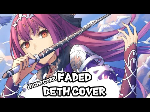 Nightcore Faded Beth Cover X Naxsy Remix Best Of Tik Tok