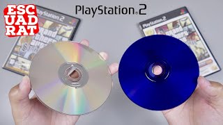 Bedanya Game Original dan Game Bajakan PS2 PlayStation 2 Indonesia | Blue Disc PS2 Games