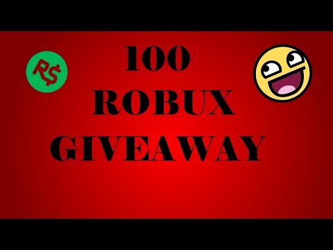 100 Robux გათამაშება | 1000 SUB Special