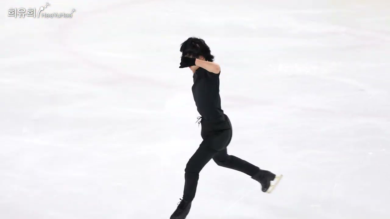 김아론 Aaron KIM FS Run-Through | 2025 랭킹대회 Ranking Competition (DAY4) | Men Practice | 2025-11-30