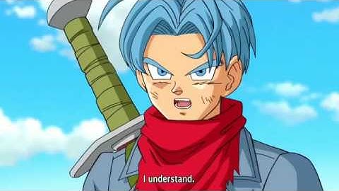 Goku Ssj3 vs Trunks Ssj2 English