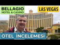 Bellagio Otel & Casino İncelemesi  Las Vegas, Navada, ABD ...