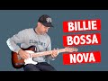 Billie Eilish Billie Bossa Nova Guitar Tutorial