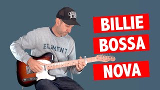 Billie Eilish - Billie Bossa Nova (Guitar Tutorial)