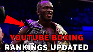 YouTube Boxing Rankings Updated *KSI Still Behind Jake Paul?*
