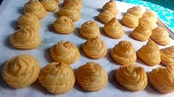 Gampang,, begini Cara membuat kue sus vla yang enak - Durasi: 10.34. 