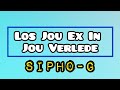 Sipho-G - Los Jou Ex In Jou Verlede  ▪Lyric Video▪