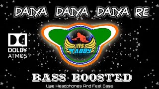 Daiya Daiya Re (BASS BOOSTED) -Dil Ka Rishta | Alka Yagnik | Hindi Old Is Gold Songs | Dolby Songs
