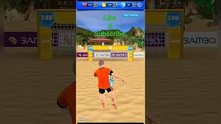 Shoot Goal Beach Soccer Game #Shorts #Ytshorts #Youtubeshorts screenshot 1
