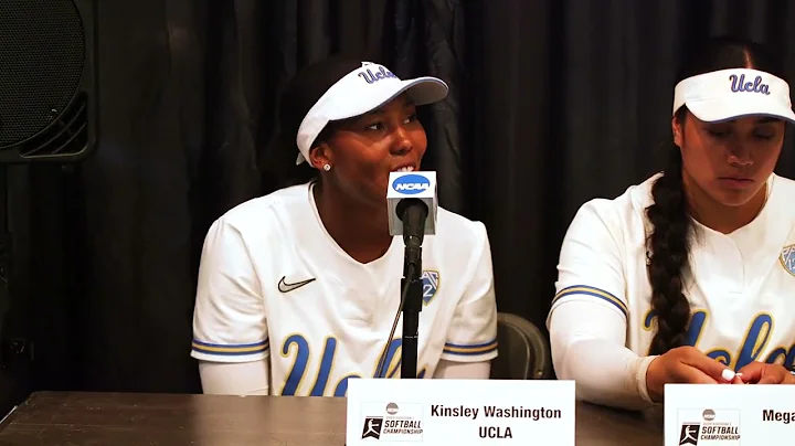 Postgame Availability - Kelly Inouye-Perez, Megan ...