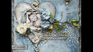 &#39;Memories Captured&#39; Mixed Media Tutorial