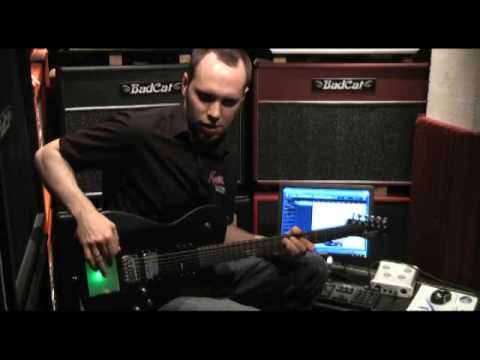 Manson MB-1 Matt Bellamy (Muse) signature guitar demo