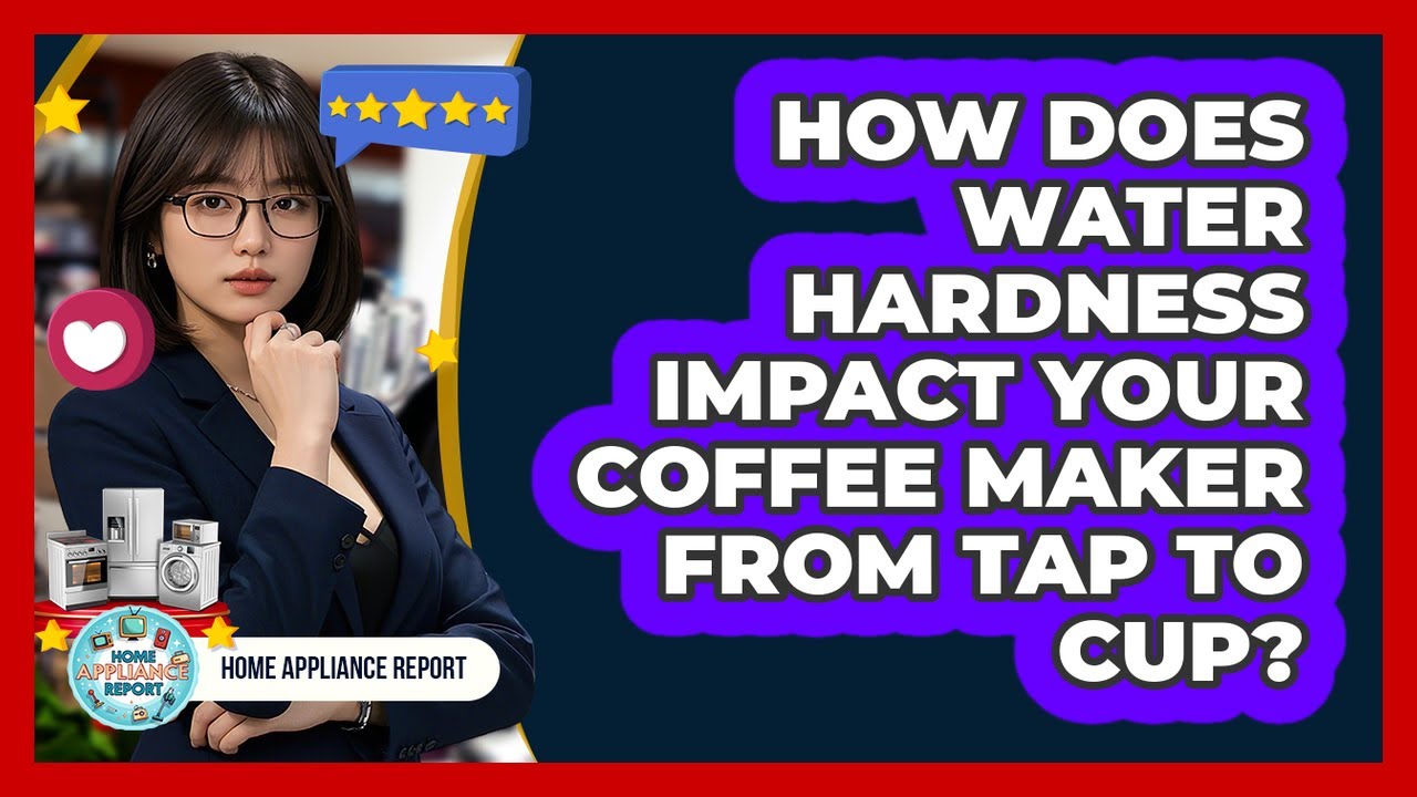 How Does Water Hardness Impact Your Coffee Maker From Tap To Cup? - Home Appliance Report