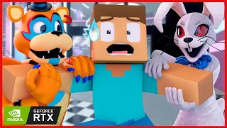 Freddy, Gregory & Vanny - Fnaf Security Breach Animation 3D