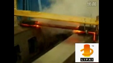 Guide rail induction hardening machine 20170119