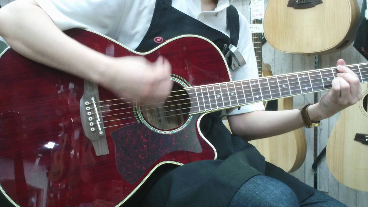 รีวิว Takamine รุ่น TDP051C SAS by TomSong톰송 - YouTube