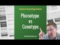 Genotype vs Phenotype: What's the Difference | Genetic Genealogy Explained