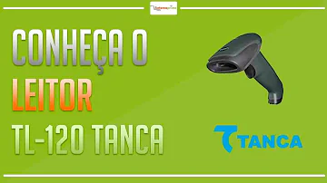 Como configurar leitor de código de barras Tanca TL 220?