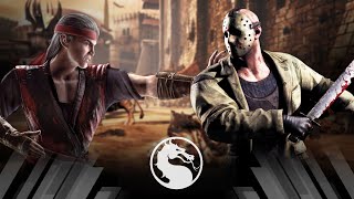 Mortal Kombat X - Liu Kang Vs Jason (Very Hard)