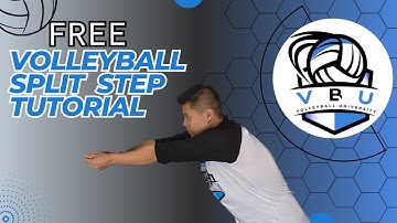Volleyball Split Step Tutorial
