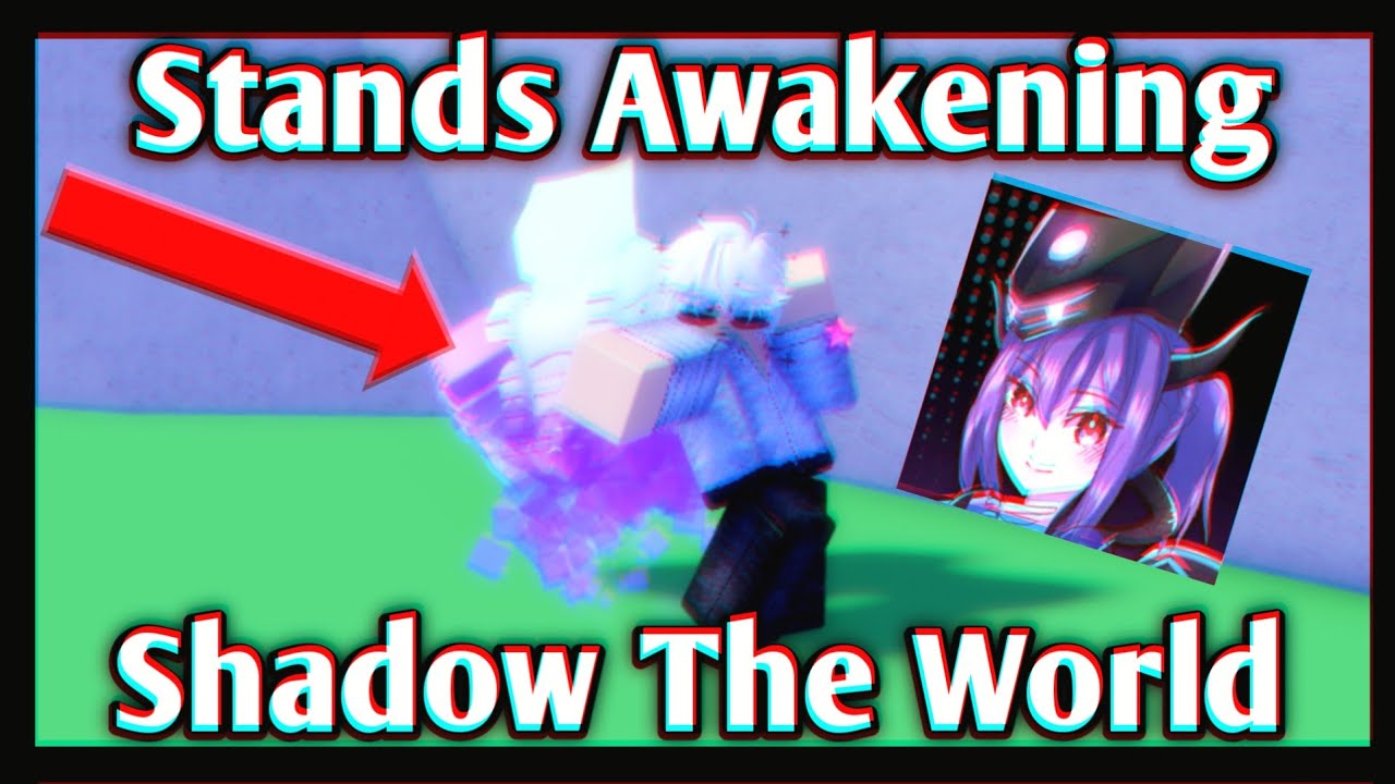 Stands Awakening Mythics e Awakens - Roblox - Outros jogos Roblox