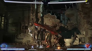 Injustice 2 - Sub-Zero Corner Combos