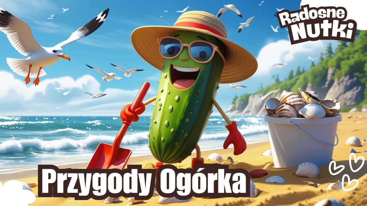 🎵 Radosne Nutki — Przygody zielonego Ogórka — piosenki dla dzieci🎵 🎵 Radosne Nutki — Przygody zielonego Ogórka — piosenki dla dzieci🎵