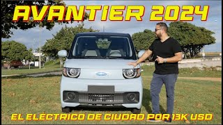 CENNTRO AVANTIER 2024 - El auto eléctrico más pequeño y económico que he conducido!