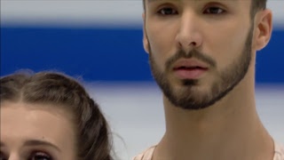 Ice Dance Free Dance - ISU Worlds Figure Skating Championships Milan 2018