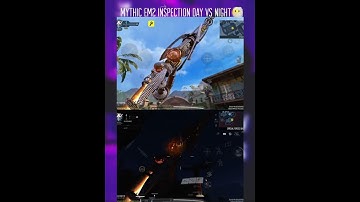 Mythic EM2 Weapon Inspection Day Vs Night😱