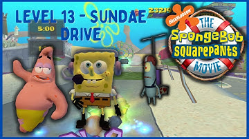 The SpongeBob SquarePants Movie Game: Level 13 - Sundae Driving