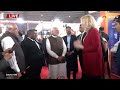 Live pm modi inaugurates vibrant gujarat global trade show gandhinagar  gujarat