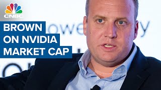 Josh Brown really does believe Nvidia could hit $1 trillion market cap this decade