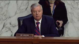 Graham Questions FBI Director Christopher Wray on January 6 Capitol Insurrection and More