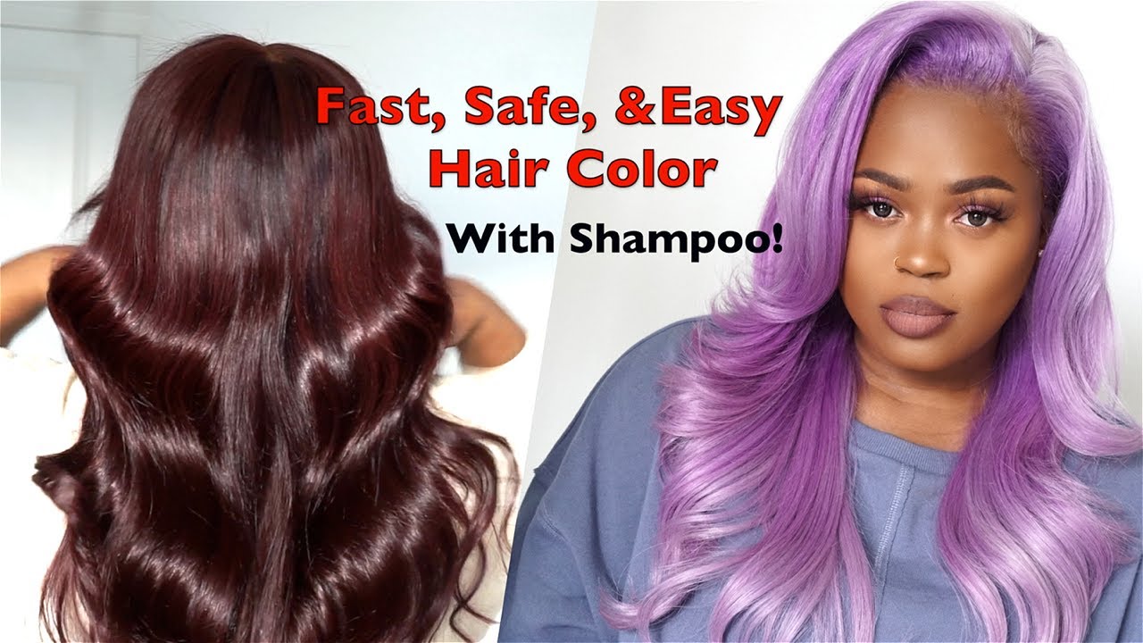 Coloring My Hair With Shampoo | Experiment With Me!