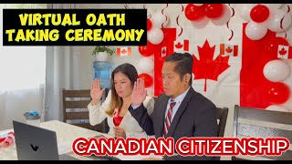 Canadian Citizenship Virtual Oath-Taking Ceremony | October 17, 2023| XERB BREX