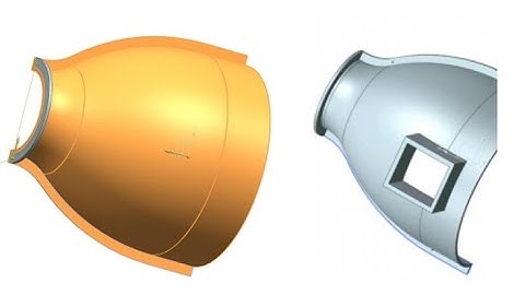 Modeling the Impeller Casing in NX
