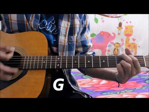 Ek Dil Ek Jaan - Padmavati - Guitar Cover Lesson Chords Hindi Easy song