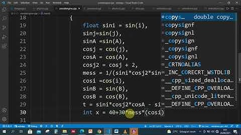 torus (donut) with c++