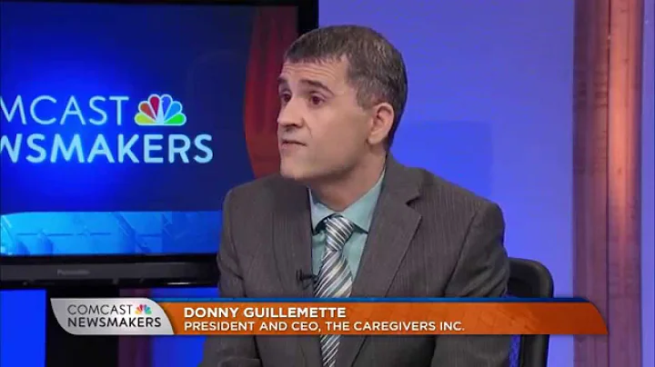 Donny Guillemette, President and CEO of The Caregivers