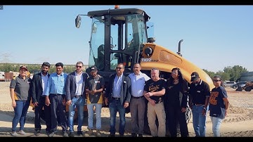 Case Middle East: Vibratory Compactor 1107 EX-D Launch in the UAE
