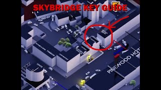 Skybridge Key Guide  - Streets of Tarkov