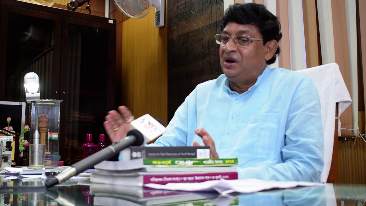 MINISTER WATER RESOURCES WEST BENGAL SPEAKS FOR MVE YouTube