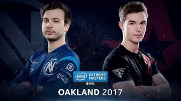 CS:GO - EnVyUs vs. Astralis [Inferno] - Group A Round 3 - IEM Oakland 2017