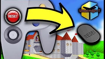 Modding your N64 to reset with a controller/Arduino - Replacing the Reset Switch