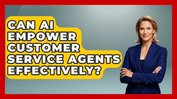 Can AI Empower Customer Service Agents Effectively? | Customer First Leadership News